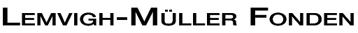 lemvig-Müller fonden logo