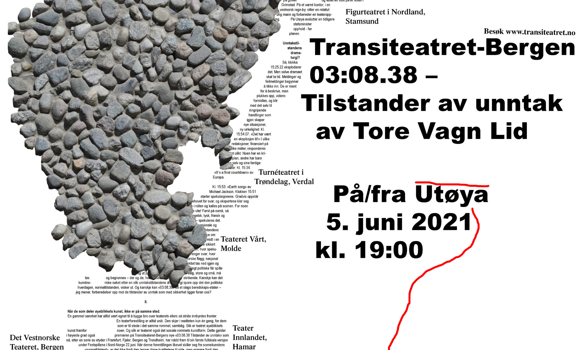 Tilstander-av-untakk Utøya Poster